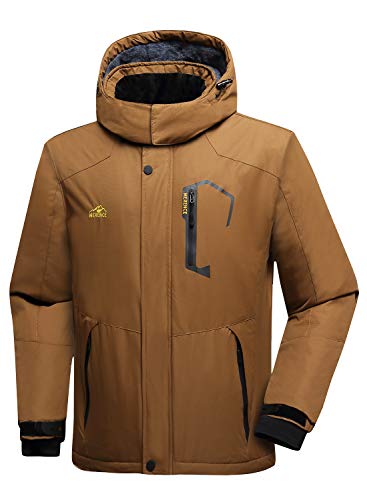 Men's Mountain Waterproof Ski Jacket Windproof Rain Jacket Warm Winter Coats Snowboarding Chrimas