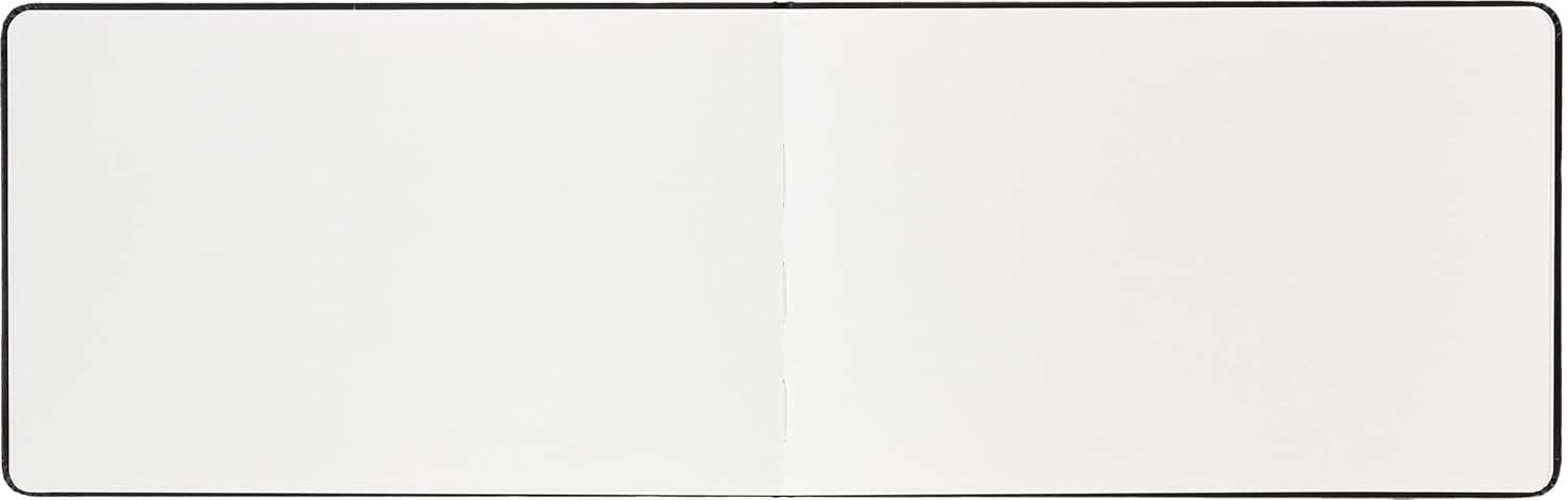 Moleskine Art Plus Watercolor Album, Large, Black, Hard Cover (5 x 8.25) (Classic Notebooks)      Diary – January 1, 2008