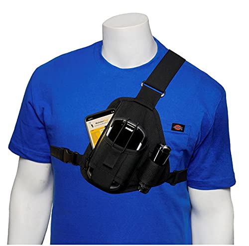 Holsterguy Sch-101Z Universal Barcode Scanner Chest Harness #TOP1