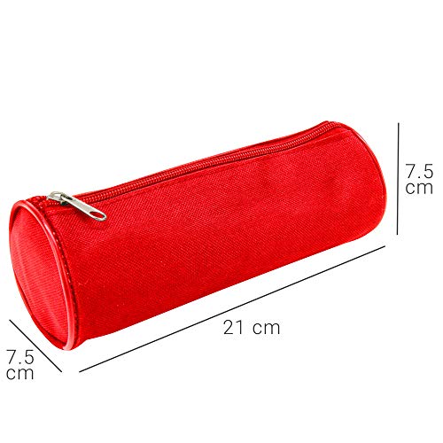 Waytex 931281 - Astuccio rotondo in tessuto, 21