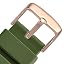 Dark Green (rose gold buckle)