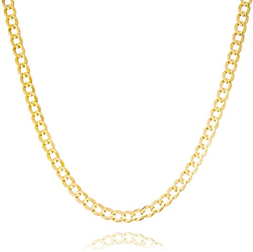 Pure Italian 10K Gold Cuban 