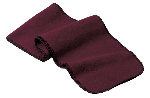 Port Authority Fs01 R-Tek Fleece Scarf - Black - One Size #TOP3