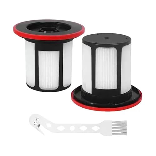 2 Stück Filter für Bosch Akku-Staubsauger Unlimited 6‎ Series BKS6111P/BCS611AM/BBS611PCK/BCS612W/BCS612GB/BCS61GB/BCS61113
