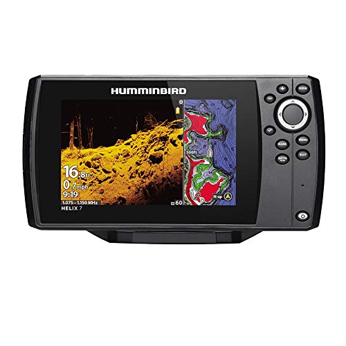 Humminbird 410940-1 HELIX 7 CHIRP MDI (MEGA Down Imaging) GPS G3 Fish Finder