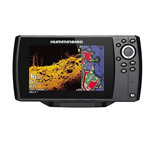 Humminbird 410940-1 HELIX 7 CHIRP MDI (MEGA Down Imaging) GPS G3 Fish Finder
