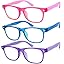 3 Pack: Pink Frame, Light Blue Frame, Purple Frame