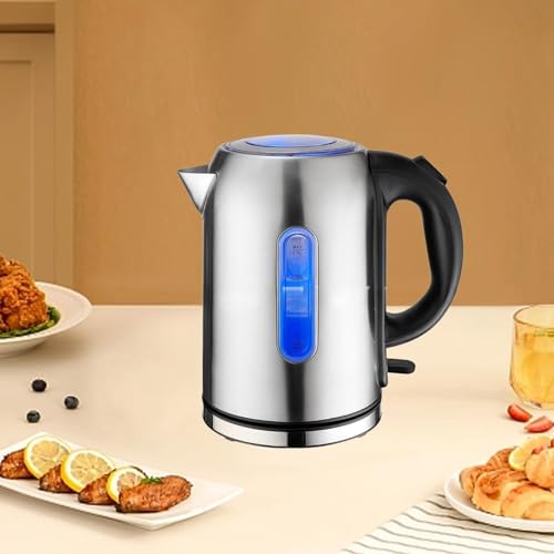 Hervidor Eléctrico Acero Inoxidable 1.7 L miniatura 6
