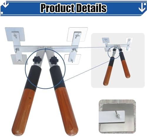Freestanding Wing Chun Wooden Dummy with Spring, Martial Arts Training Equipment for Home and Gym, Enhances Fighting Skills