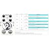 Maker hart DELAY/DELAYTUSK Multi-Mode Delay Pedal with TAP Function, MODULATE & TAPE Delay Modes, and 20-Second Looper guitar effect pedal