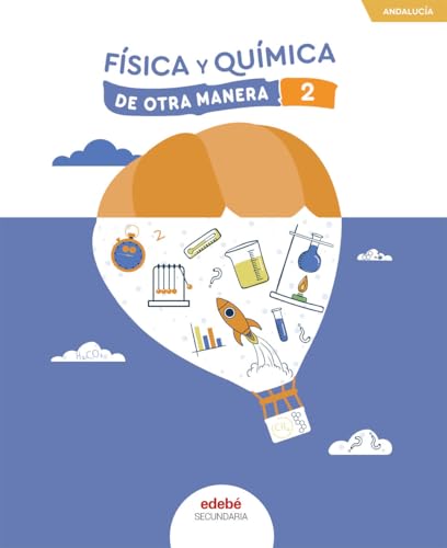 Portada de Fisica y Quimica 2º ESO Andalucia