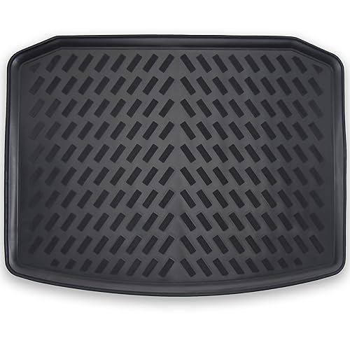 ELMASLINE 3D Gummi Kofferraumwanne für SEAT ATECA 2017-2024 (unterer Ladeboden