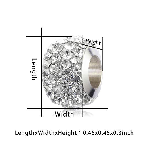 Accesorios MiniJewelry mujer de cobre con glass brillante resistente 2