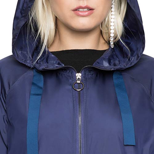 Jaqueta Raglan, Ellus, Feminino, Dark Navy, 38