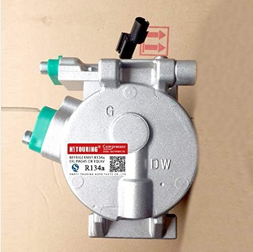 Miniatura 2 de GOWE para Doowon 6SBU16 DV13 AC Compresor para Veloster Accent 1.6 CERATO 97701-2V000 97643-1J100 977012V000 97701-2F800