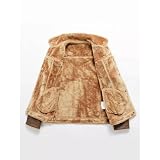Generic Kurtka designerska dla (Couleur: Khaki) (ROZMIAR: 2XL) zimowy męski zamszowy płaszcz męska kurtka płaszcz odzież męska skórzana kurtka