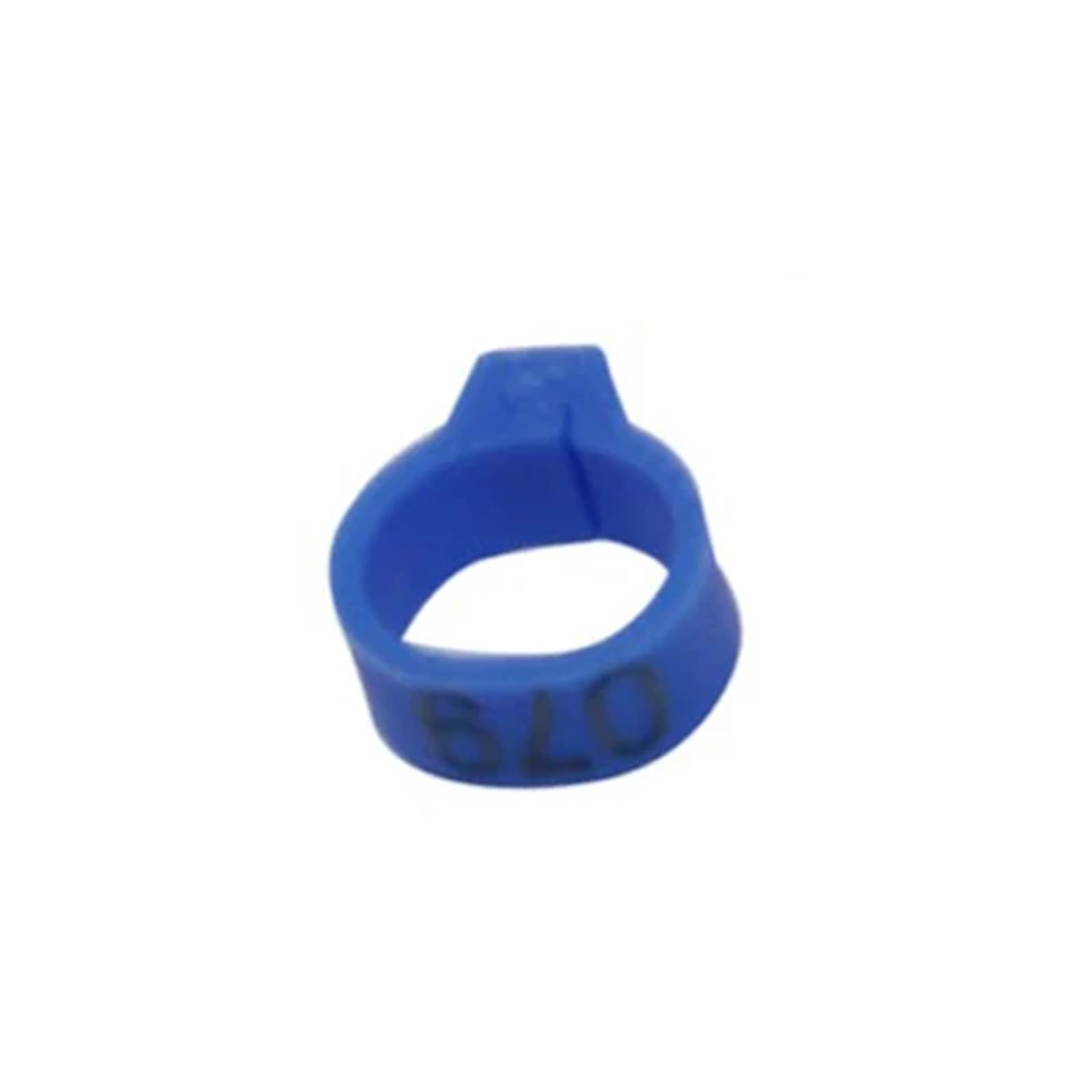 Bandas de identificación de pollo y anillos plásticos de 8mm para gestión de aves 8