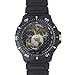 Fathers/Husbands/Sons Gifts USMC Marine Corps Black Plastic High Quality Watch