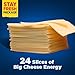 Kraft Deli Deluxe White American Cheese Slices (24 ct Bag)