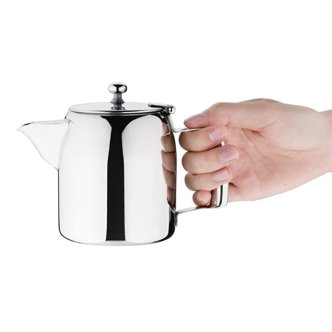 Olympia Cosmos Teiera con infusore in acciaio inossidabile, 550 ml