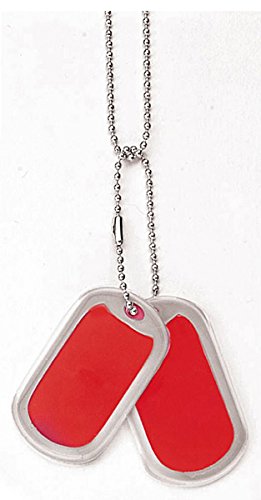 Rothco Dog Tag Silencers, Clear