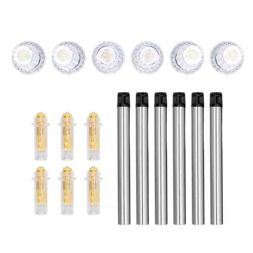 Lampes solaires au sol pour baliser un sentier de nuit et illuminer le patio du jardin