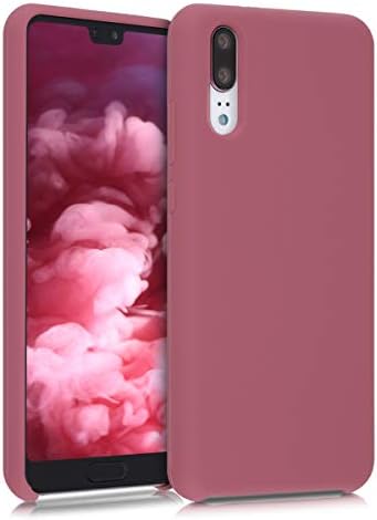 kwmobile TPU Silicone Case Compatible with Huawei P20 - Case Slim Phone Cover with Soft Finish - Mint Matte