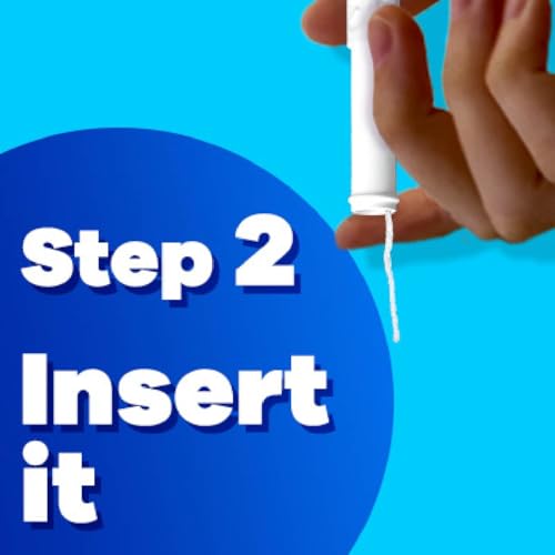 Tampax Regular Absorbency Tampons with Flushable Applicator 20 ct by Tampax