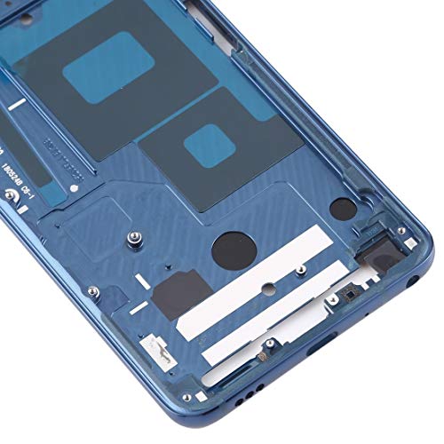Châssis interne de précision pour ecran LG G7 ThinQ couleur Blue