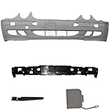 Stoßstangenträger vorne Set Kit Stoßstange vorne+Träger+Zubehör für E-Klasse W210 Bj. 99-02