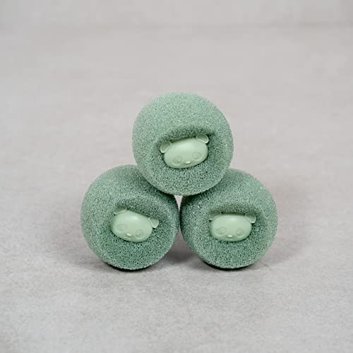 KIT DE 3 ESPONJAS TIRA PELOS PARA MÁQUINA DE LAVAR