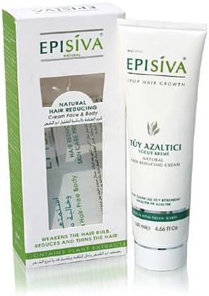 Episiva Natural Hair Reducing Cream For Face & Body