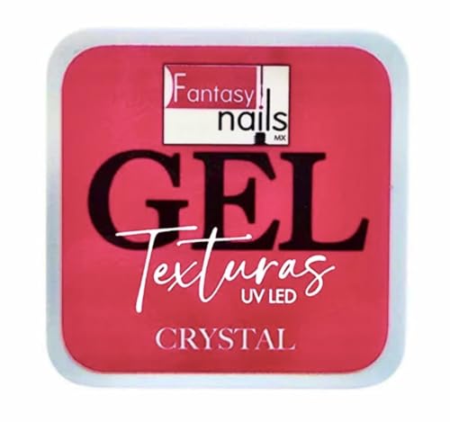 Fantasy Nails Crystal UV LED Gel Texture for Professional Nail Art, Textured Finish