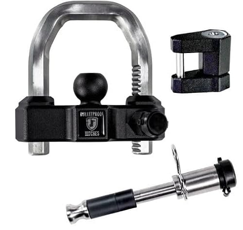 BulletProof Hitches HD823 Security Bolt Kit