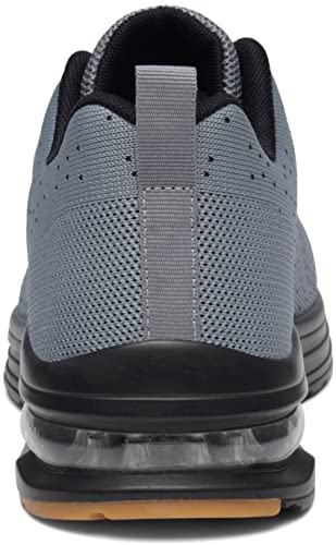 Mishansha Running Shoes For Men Lightweight Walking Shoes Athletic Fashion Tennis Sneakers Lightweight Breathable Athletic Shoes With Arch Support Dark Grey Us11.5 #TOP3