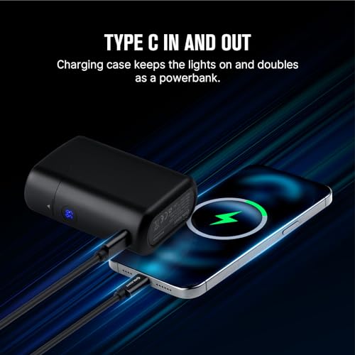 image for OLIGHT Baton4 Premium Edition EDC Flashlights 1300 Lumens with Type-C 