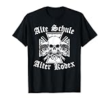 Alte Schule Alter Kodex T-Stück