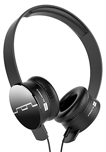 SOL REPUBLIC 1211-01 Tracks On-Ear Headphones - Black