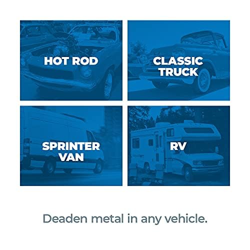 Second Skin Audio Spectrum Liquid Sound Deadening Spray and Paint - Water Based Viscoelastic Vibration Damper for Automotive Insulation (1 Gallon) - Thumbnail 7