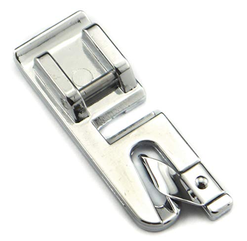 ZIGZAGSTORM X81015002 Pé de pressão de bainha de 3 mm para irmão, Babylock, Bernette, simplicidade,