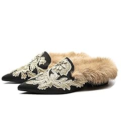 Black Satin-slipper
