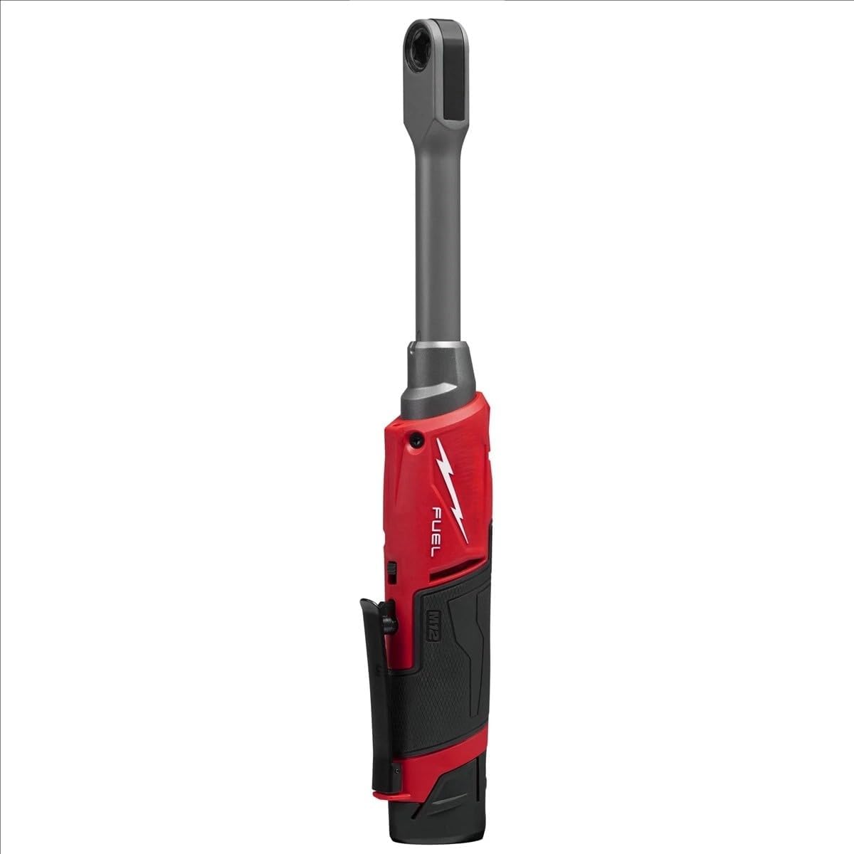 3050-21 for Milwaukee M12 FUEL Brushless Extended Reach Box Ratchet Wrenches Kit Length 15.2 inch Width 2 inch Height 2.2 inch - New/Red