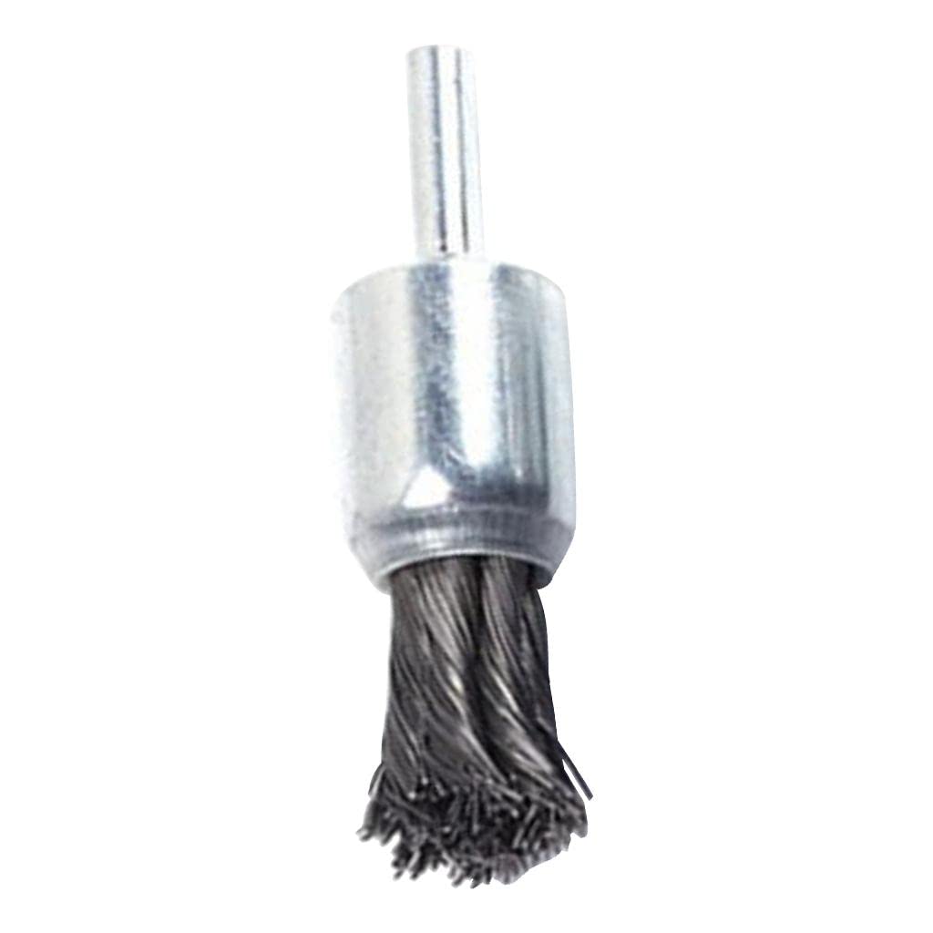 MILAAN Wire Knot End Brush Rust Paint Removal Tools For Die Grinder or