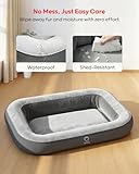 QPAU Inflatable Dog Bed with Sides, Washable Outdoor Pet Bed for Travel, Camping & Home, Waterproof Portable Dog Bed with Pump & Bag, Pet Mattress for Small, Medium & Large Dogs - Image 4