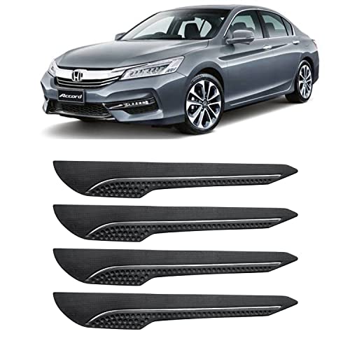 Image of AOSIS-Car Bumper Protector /Bumper Guard for Honda Accord with Single Chrome Stripe (4-Pcs)