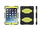 Apple IPad Air Griffin Survivor Case, Black, Citrus (GB36404)