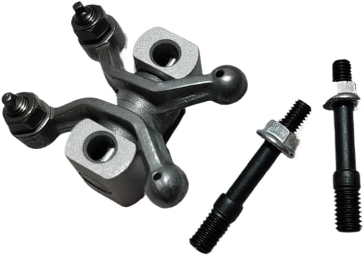 Shaft Mounted Rockers Arm Kit With Studs And Nuts Compatible With GX160 GX200 Clone 196CC 212CC Non Hemi 6 5HP Kart Engine