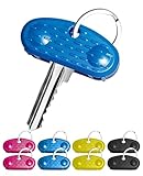 Donvuka 8 Stück Schlüsseldrehhilfe, Ergonomische Schlüsselhilfe für Senioren Frauen Männer und Menschen mit Eingeschränkter Mobilität