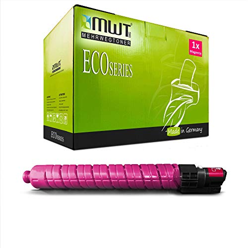 1x Kraft Office Supplies toner cartridge compatible for Ricoh Aficio MP C 3002 3502 AD replaces 841653 842018 Magenta