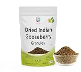 Yogi's Gift® Dried Amla Cut & Sifted 1 Lb | Dried Gooseberry Pieces